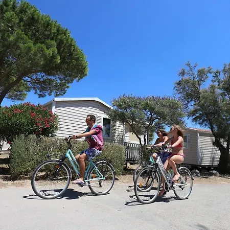 Camping La Côte Des Roses - Maeva 4*
